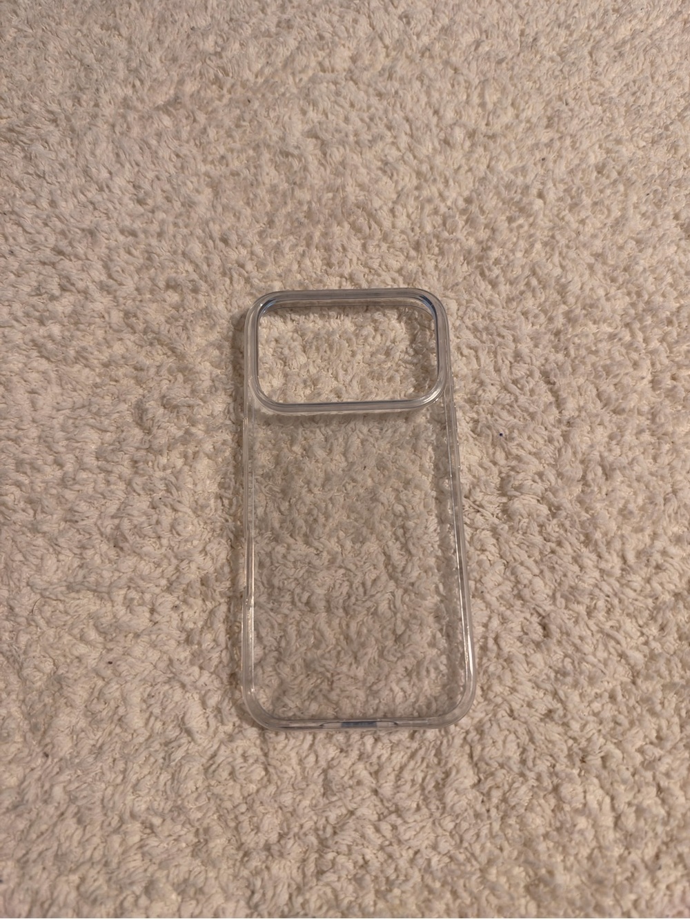 iPhone 17 Pro Clear Transparent Phone Case - Clear